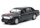 1:32 Scale Kids Black Diecast Hongqi CA770 Limousine Toy