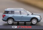 1:43 Scale Black / Blue Diecast 2017 Trumpchi GS8 SUV Model