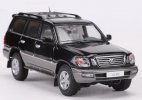 Silver / Black / White / Golden 1:64 Diecast Lexus LX470 Model