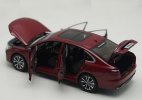 1:24 Scale Red Diecast 2019 Trumpchi GA6 Model