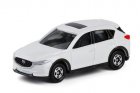 White NO.24 Kids Tomy Tomica 1:66 Scale Diecast Mazda CX-5 Toy