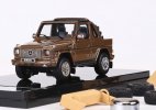 1:64 Scale Diecast Mercedes-Benz G-Class G500 Cabrio W463 Model