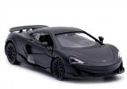 Blue / Orange / Black 1:36 Scale Kids Diecast McLaren 600LT Toy