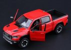 Motormax 1:24 Diecast 2019 Dodge RAM 1500 Pickup Truck Model