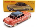 Orange 1:43 Scale Dinky Diecast Buick Roadmaster Model