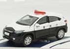 1:64 Scale White Era Car Japan Police Diecast Honda Vezel Model