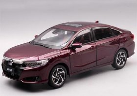 Purple 1:18 Scale Diecast 2022 Honda Crider Sport Hybrid Model