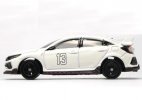 Kids White Diecast 2018 MF GHOST Honda Civic Type R FK8 Toy