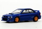 Blue NO.30 Diecast Subaru Impreza WRX Type STi Version Toy