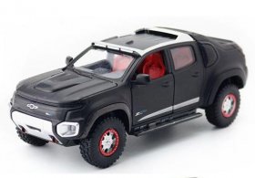 1:32 Scale Kids Black Diecast Chevrolet Colorado ZH2 Toy