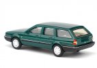 1:64 Scale Green Diecast VW Santana Wagon Model