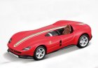 1:64 Scale Red / Silver Maisto Diecast Ferrari Monza SP1 Model