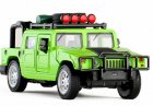 Red / Yellow / Green 1:32 Scale Kids Diecast Hummer H1 Toy