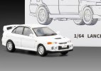 1:64 Scale Kids Diecast Mitsubishi Lancer Evolution IV Toy