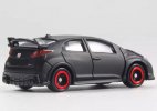 Black 1:64 Scale Asia Original Diecast Honda Civic Type R Toy