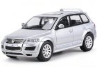 Blue /White /Silver /Black 1:64 Diecast VW Touareg R50 SUV Model