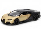 Kids 1:38 Red / Blue / White / Golden Diecast Bugatti Chiron Toy