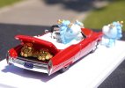 1:43 Scale Red Resin 1959 Cadillac DeVille Model