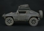 1:24 Scale Gray Muddy MaiSto Diecast Hummer HX Concept Model