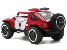 1:32 Scale Red / Black Kids Diecast Hummer HX Toy