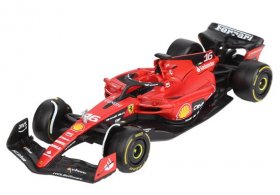 Red 1:43 Scale Bburago NO.16 Diecast 2023 Ferrari SF-23 Model