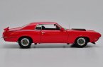 1:18 Scale Red Diecast 1970 Mercury Cougar Eliminator Model