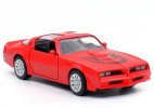 Black / Blue 1:36 Scale Kids Diecast 1978 Pontiac Firebird Toy