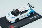 1:43 Scale White Diecast Nissan Leaf Nismo RC Model