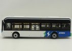 1:42 Scale Diecast CHTC Kinwin HTK6111GBEV Korean City Bus Model