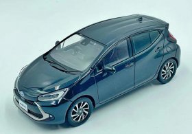 1:30 Scale Diecast 2021 Toyota Aqua Car Model