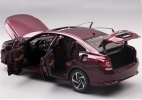 Purple 1:18 Scale Diecast 2022 Honda Crider Sport Hybrid Model