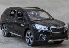 Black / White / Blue 1:30 Kids Diecast 2019 Subaru Forester Toy