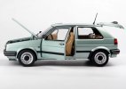 Blue 1:18 Scale NOREV Diecast 1987 VW Golf CL Model