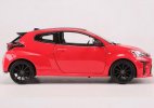 1:24 Scale Maisto Red /White Diecast 2021 Toyota GR Yaris Model