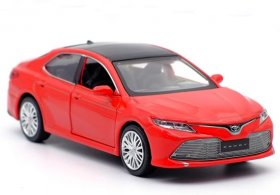 Kids 1:32 Scale Red / Blue Diecast 2018 Toyota Camry Car Toy