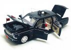 Black 1:32 Scale Kids Diecast Hongqi L5 Parade Car Toy