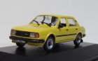 1:43 Scale Yellow IXO Diecast Skoda 120 LS Car Model