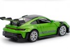 Kids 1:36 Scale Diecast Porsche 911 (992) GT3 RS Car Toy