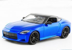 1:24 Scale Blue / Yellow Maisto Diecast 2023 Nissan Z Model