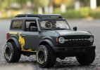 1:24 Scale Gray Maisto Diecast 2021 Ford Bronco Badlands Model