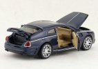 1:32 Scale Red / Blue / Golden Diecast Rolls-Royce Phantom Toy