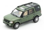 Green 1:64 Scale Diecast Land Rover Discovery 4 Model