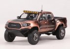 1:64 Scale Diecast Toyota Tacoma TRO PRO Pickup Truck Model