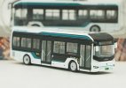 1:120 Scale NO.44 White Diecast Sunwin 9 Series City Bus Model