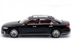 1:64 Scale Black Diecast 2021 Audi A8L Horch Limousine Toy