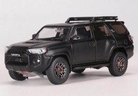 Black / White / Yellow 1:64 Diecast Toyota 4Runner TRD Pro Model