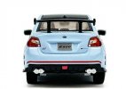 1:64 Blue / White Diecast Subaru Impreza WRX STI S208 Model