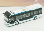 1:120 Scale NO.6 White Diecast Sunwin 9 Series City Bus Model