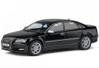 White /Black 1:43 Scale Solido Diecast 2010 Audi S8 D3 Car Model
