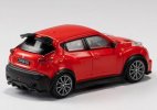 1:64 Scale Red / Black / Purple Diecast Nissn Juke R 2.0 Model